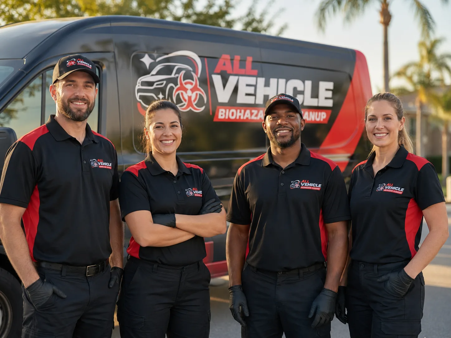 Vehicle Biohazard Cleanup company in Gore, VA
